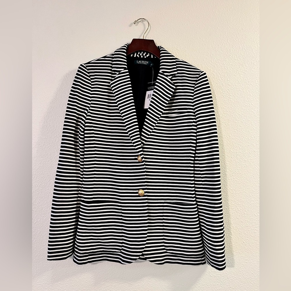 Lauren by Ralph Lauren Knit Blazer